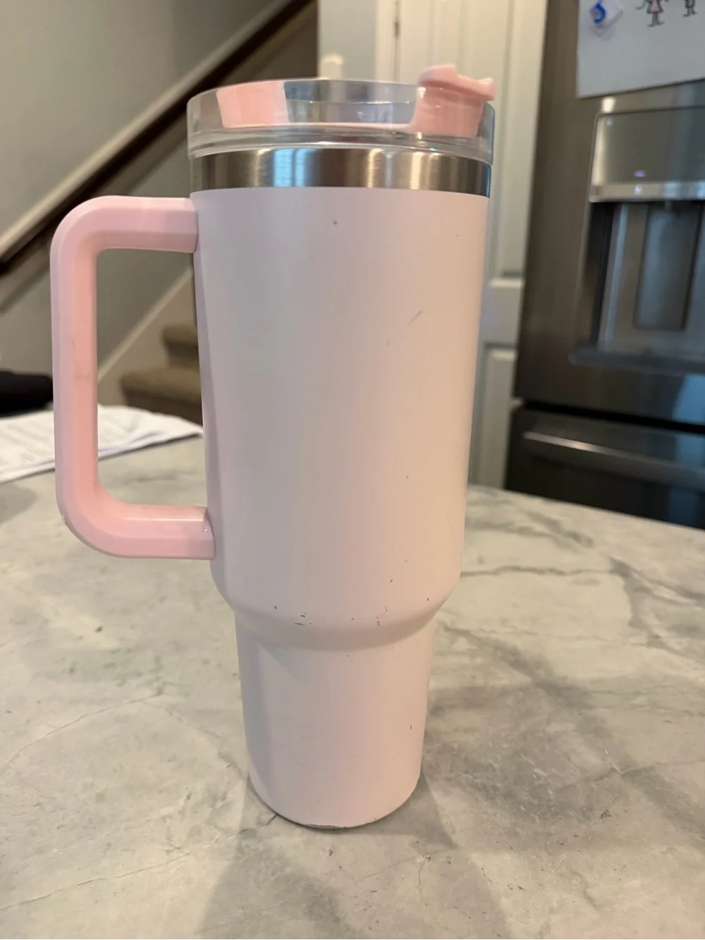 RARE OG Stanley Adventure Quencher 40oz Petal Pink 2022 Original Tumbler